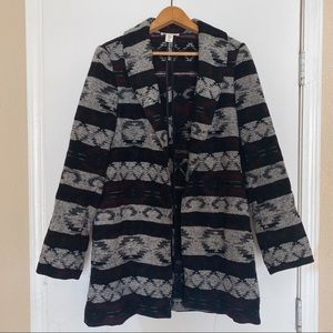 Artisan NY Patterned Jacket Medium